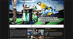 Desktop Screenshot of foozi.co.za
